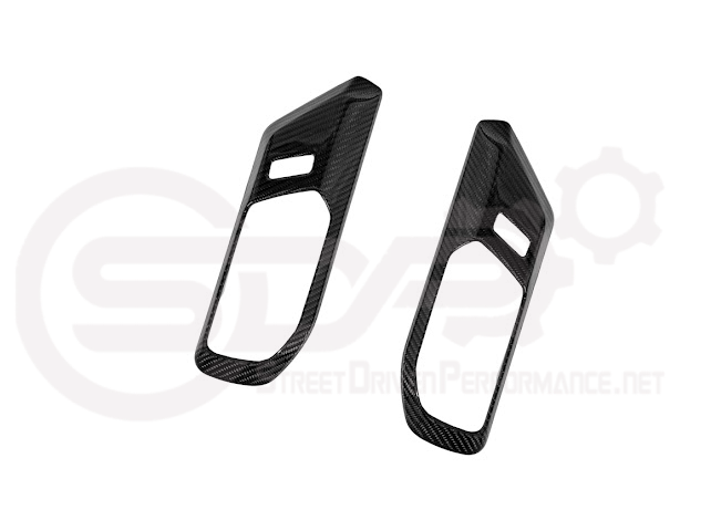 2021-UP FORD BRONCO CARBON FIBER FRONT DOOR HANDLE TRIM COVER