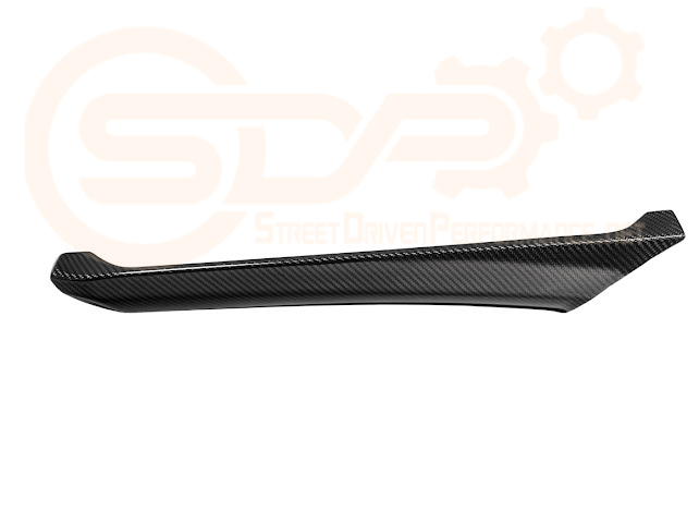 2020-Up Corvette C8 | CARBON FIBER Center Console Armrest Right Trim Panel Cover