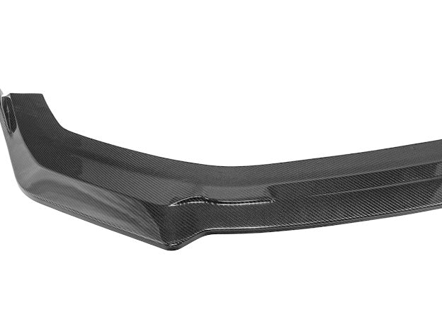 2024-UP MUSTANG S650 | CARBON FIBER FRONT LIP EXTENSION SPLITTER GROUND EFFECTS