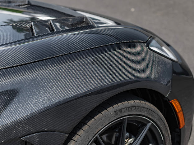 2022-UP TOYOTA GR86 & SUBARU BRZ | JDM STYLE CARBON FIBER FRONT SIDE FENDERS (PAIR)