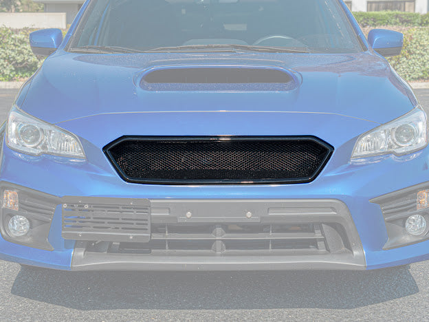 2018-2021 SUBARU WRX / STI | JDM “Competition Sport” FRONT MESH GRILLE VENT REPLACEMENT