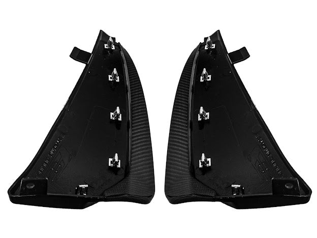 2020+ C8 Corvette Stingray & Z51 | "XL Extended" Front & Rear Splash Guards / Mud Flaps