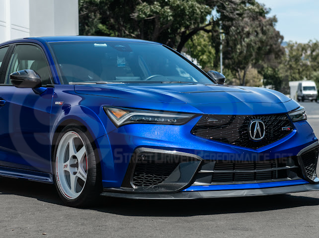 2024-UP ACURA INTEGRA DE5 FRONT LIP SPLITTER GROUND EFFECTS