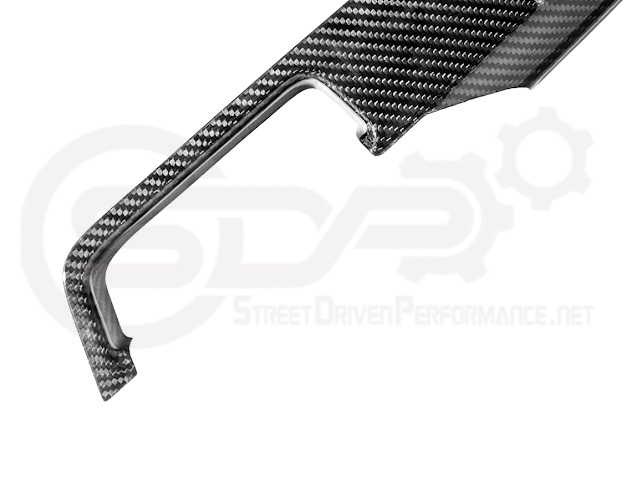 2015-2023 FORD MUSTANG S550 | CARBON FIBER SIDE DOOR GLASS LIFTING PANEL COVER TRIM