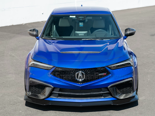 2024-UP ACURA INTEGRA DE5 FRONT LIP SPLITTER GROUND EFFECTS