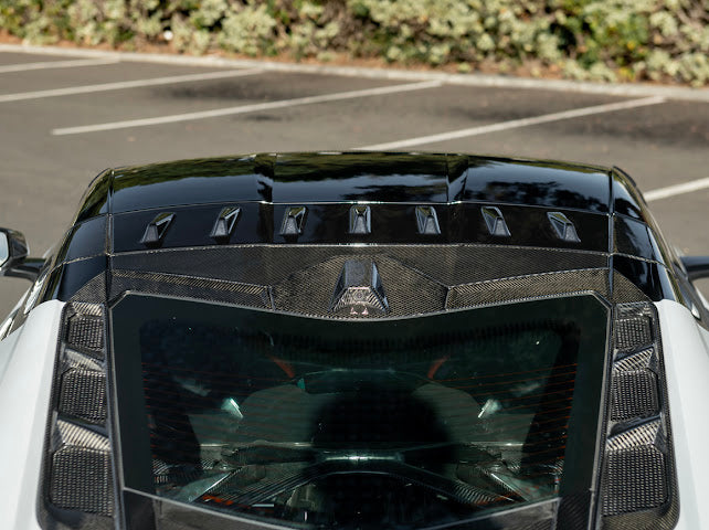 2020-UP CORVETTE C8 WINDSHIELD UPPER MOLDING TRIM SURROUNDING