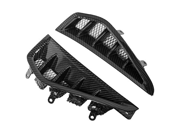2019-UP RAM 1500 TRX CARBON FIBER SIDE DOOR FENDER VENT TRIM
