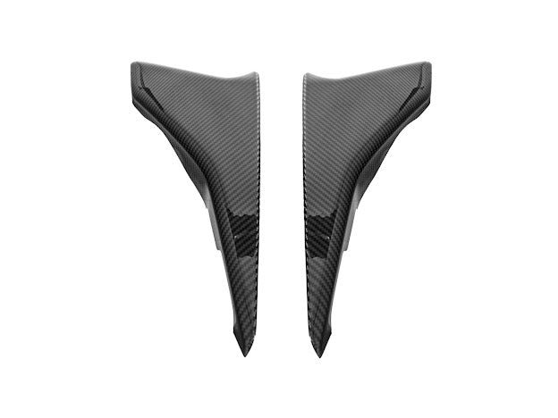 2020+ CHEVROLET CORVETTE C8 CARBON FIBER WINDOW SWITCH TRIM & PILLAR PANEL REPLACEMENT