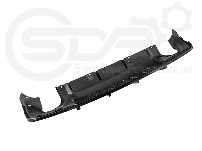 2020-UP DODGE CHARGER WIDEBODY | REAR BUMPER DIFFUSER