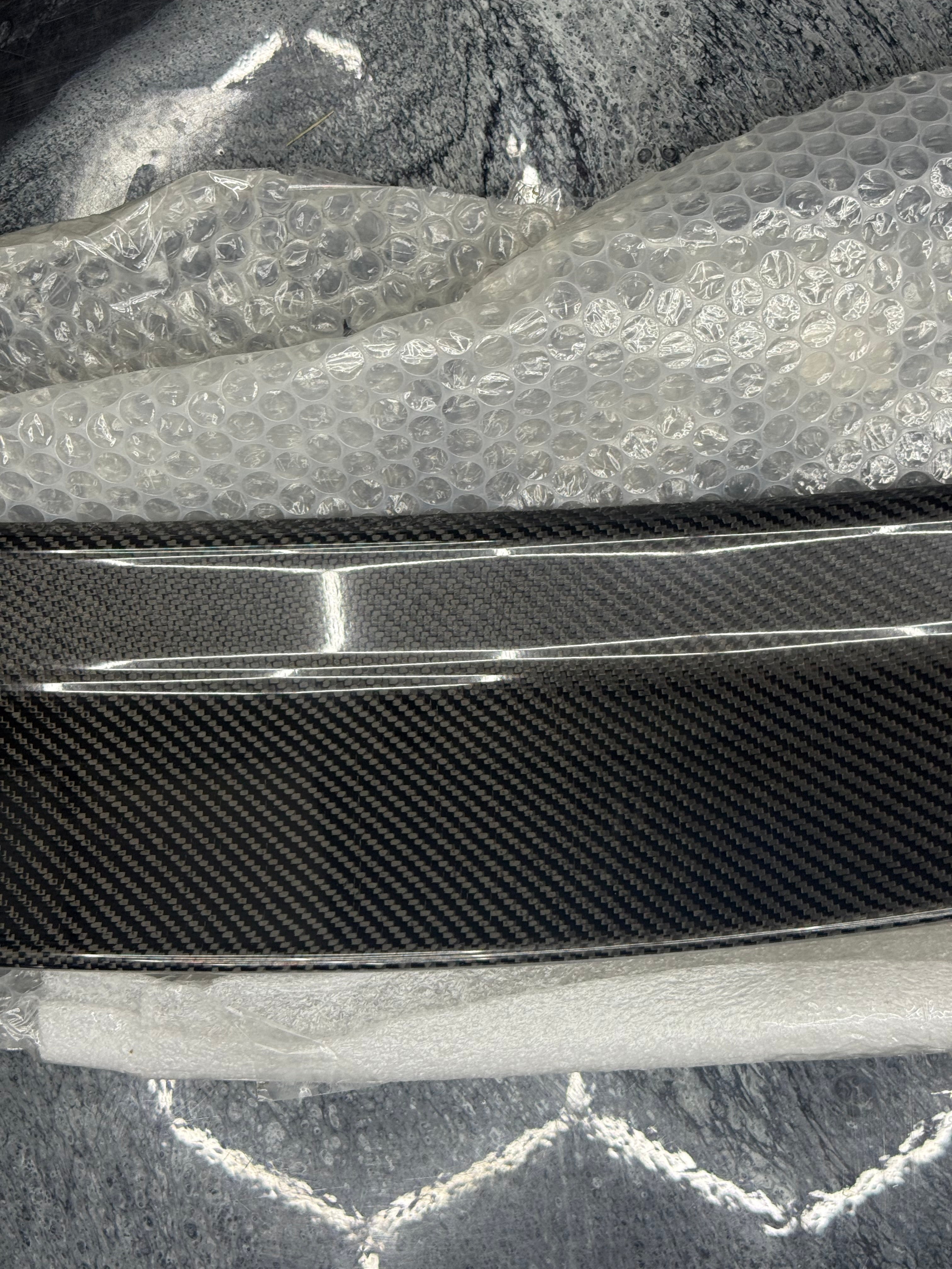 *BLEMISHED/ DISCOUNTED* 2016 - 2017 Chevrolet SS SDP Carbon Fiber Duckbill Rear Trunk Spoiler Chevy SS Wing