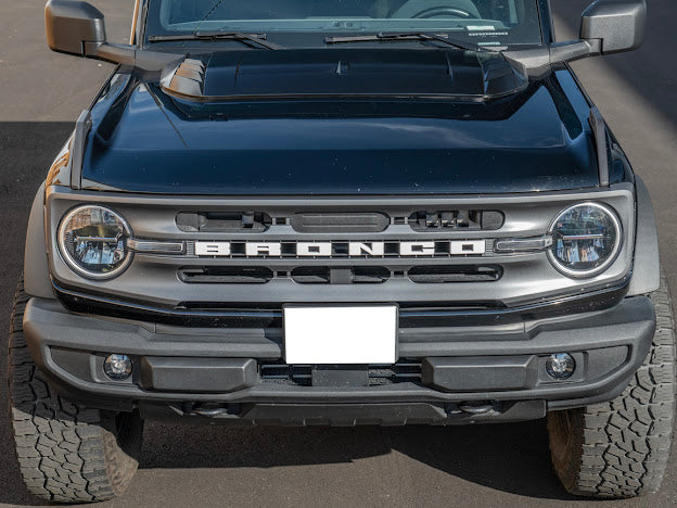 2021-UP FORD BRONCO RAPTOR PACKAGE FRONT HOOD VENT