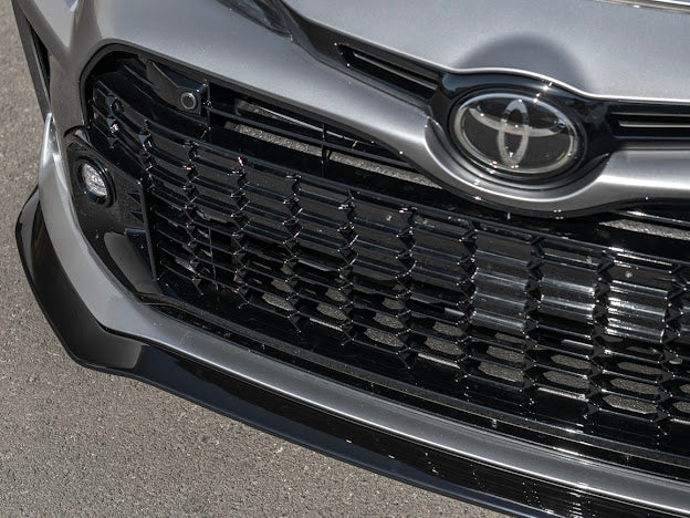 2023-UP TOYOTA GR COROLLA |GR STYLE FRONT LIP SPLITTER GROUND EFFECTS
