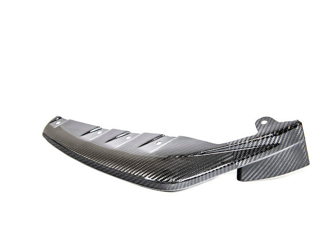 2021-Up BMW G82 / G83 M4 | Factory Extended Style Carbon Fiber Front Lip Splitter Pair Ground Effects