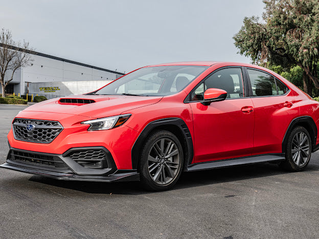 2022-UP SUBARU WRX | JDM “COMPETITION SPORT” PACKAGE FRONT BUMPER LIP SPLITTER GROUND EFFECTS