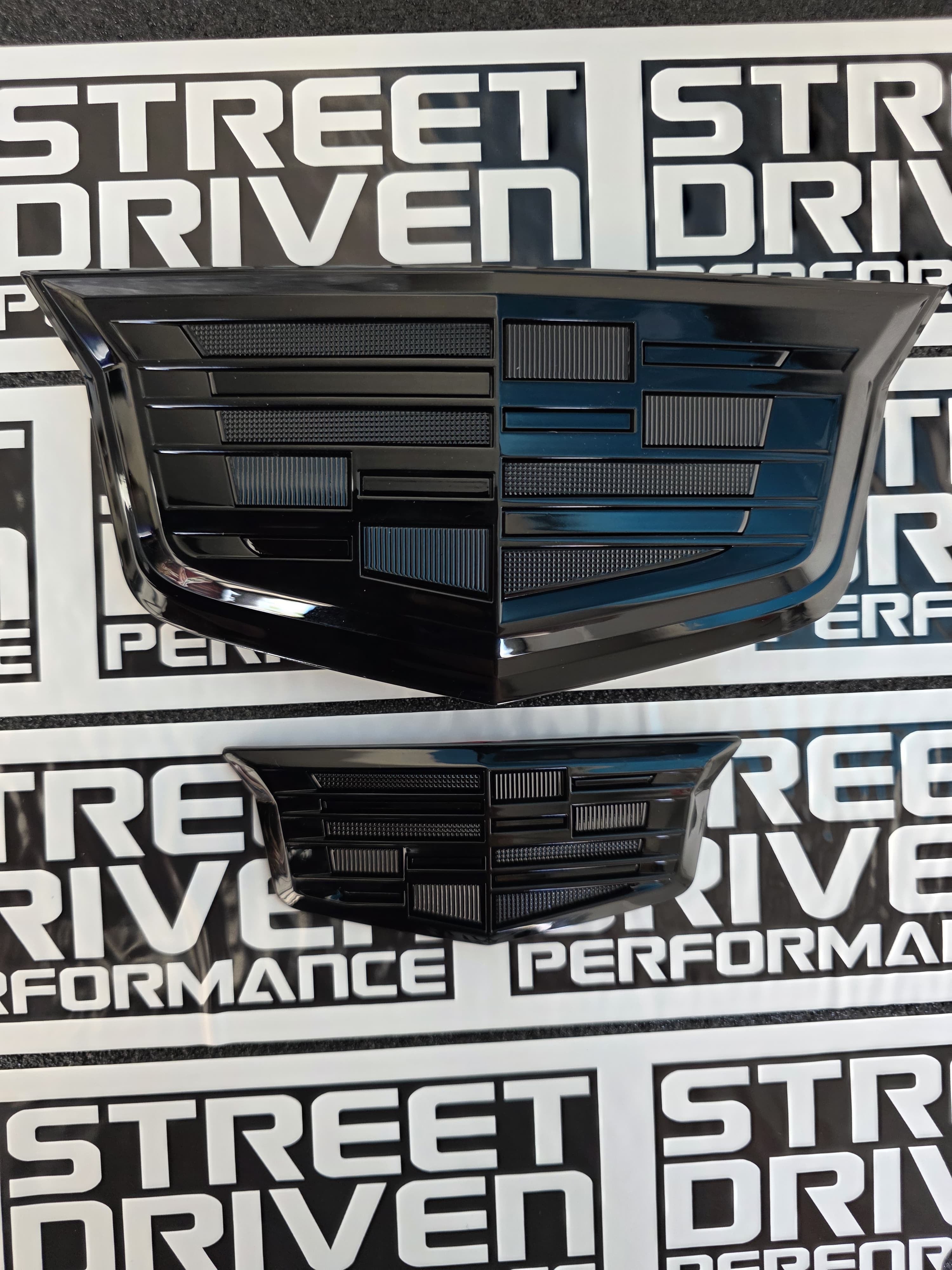Cadillac Emblem Badge Crest Logo (Fits CT4 / CT5 / CTS-V, V2 &V3)