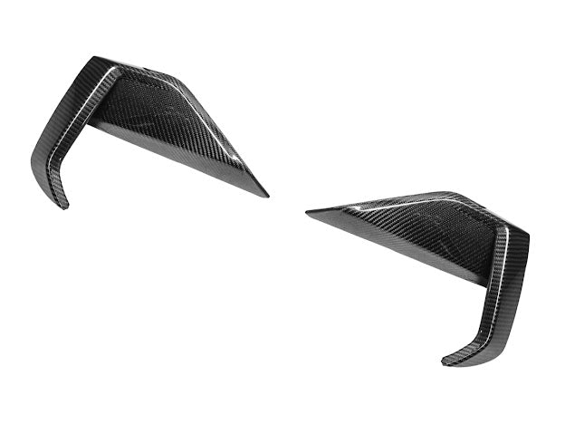 2024-UP FORD MUSTANG S650 | FRONT UPPER & LOWER SIDE GRILLE INSERTS PAIR