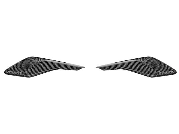 2021-UP F-150 RAPTOR | FACTORY STYLE CARBON FIBER SIDE FENDERS & VENTS REPLACEMENT