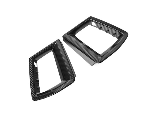 2024-UP FORD MUSTANG S650 | FRONT UPPER & LOWER SIDE GRILLE INSERTS PAIR