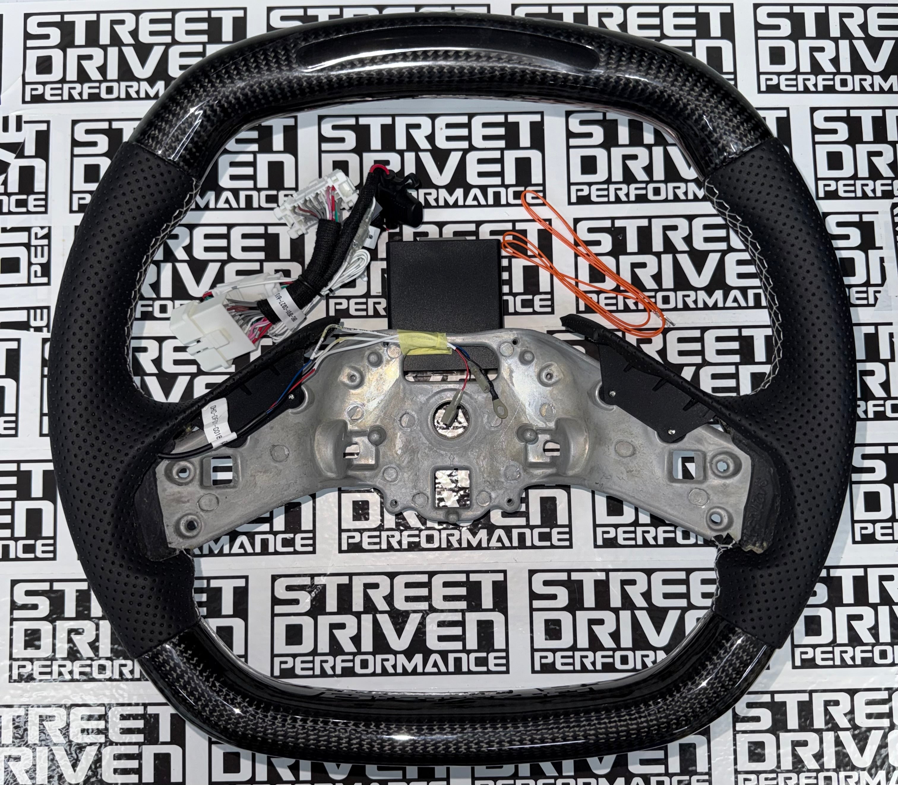 2020-Present Chevrolet Corvette C8 | Carbon Fiber Steering Wheels (IN STOCK NO WAIT TIMES)