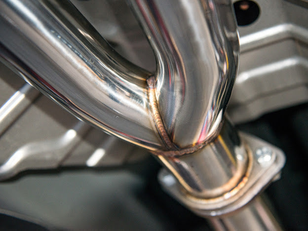 2017-PRESENT INFINITI Q50 2WD 2.5" STAINLESS STEEL RESONATED MID PIPE