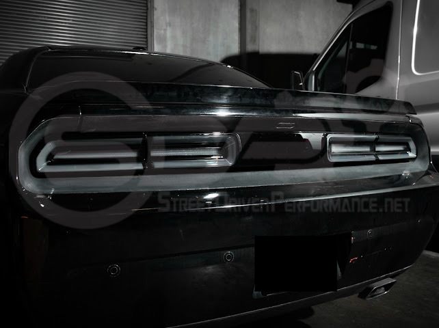 2008-2014 Dodge Challenger | Facelift Sequential Signal LED Smoke Rear Taillights Pair
