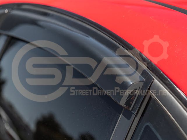 2008-2009 PONTIAC G8 WINDOW VISORS RAIN GUARDS