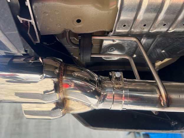 2021-PRESENT ACURA TLX MUFFLER DELETE AXLE BACK QUAD TIPS EXHAUST