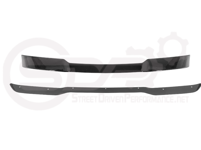 1997-2004 Chevrolet Corvette C5 | ZR1 Extended Style GLOSSY BLACK Rear Trunk Lid Wickerbill Spoiler Wing