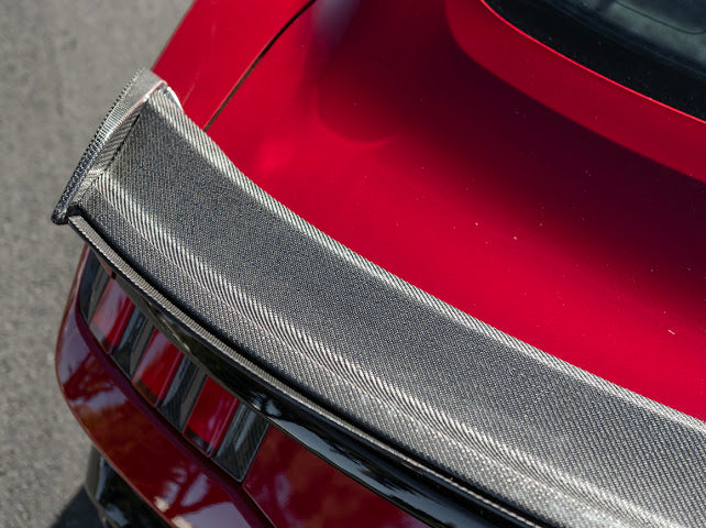 2024-UP FORD MUSTANG S650 | DARKHORSE STYLE REAR WICKERBILL WING SPOILER