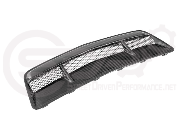 2024-Up Ford Mustang S650 | Factory Style CARBON FIBER Front Hood with Hood Vent (2 versions)