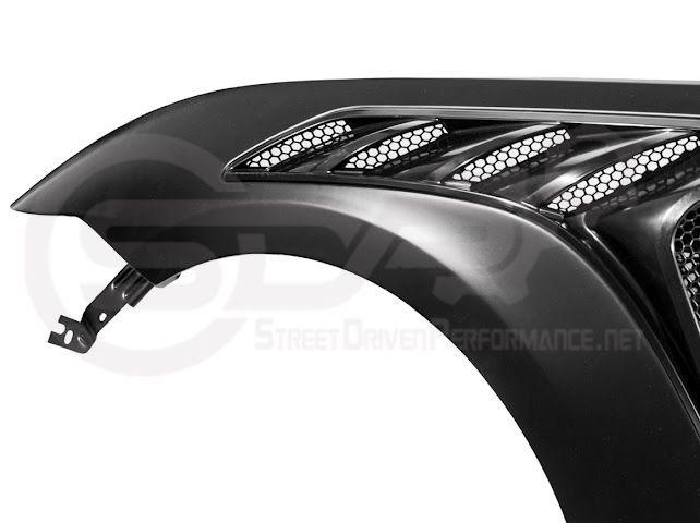 2024-UP FORD MUSTANG S650 | GTD STYLE FRONT SIDE VENTED FENDERS