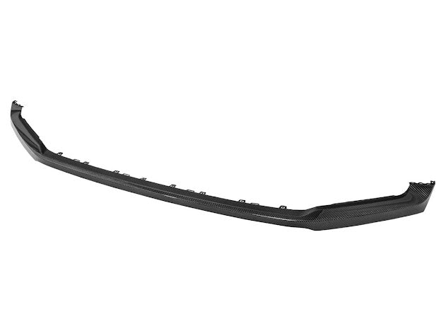 2017-Up Infiniti Q60 | Track Performance Style CARBON FIBER Front Lip Splitter Ground Effects