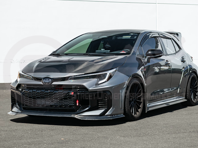 2023-UP TOYOTA GR COROLLA | JDM VRS STYLE FRONT AIR VENTED HOOD