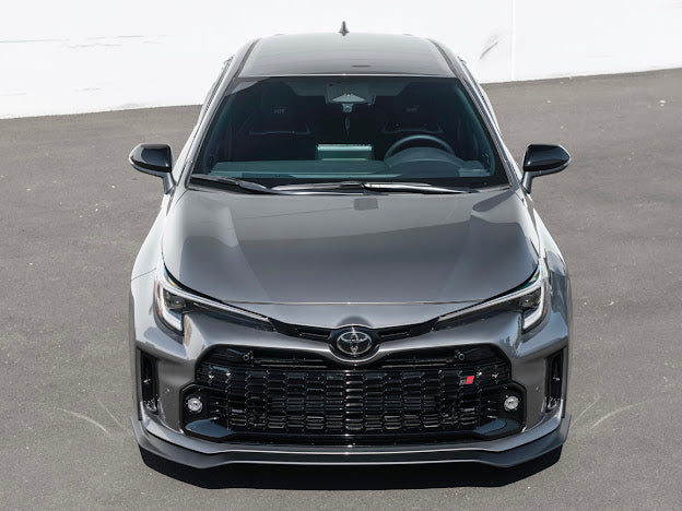 2023-UP TOYOTA GR COROLLA |GR STYLE FRONT LIP SPLITTER GROUND EFFECTS