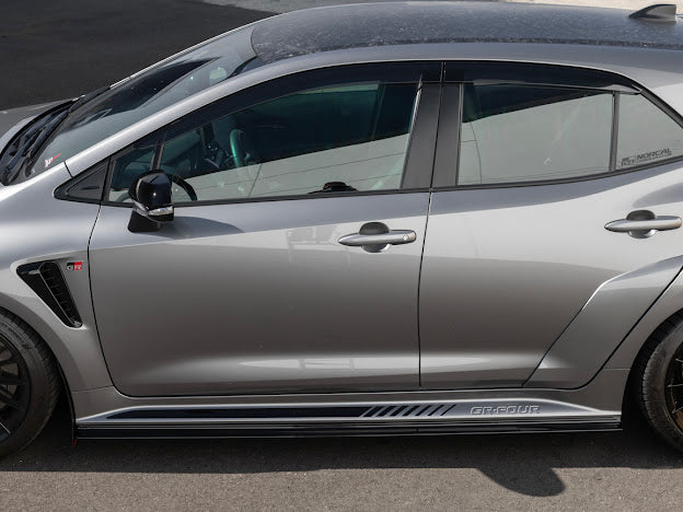 2023-UP GR COROLLA | GR PACKAGE SIDE SKIRTS ROCKER PANEL GROUND EFFECTS