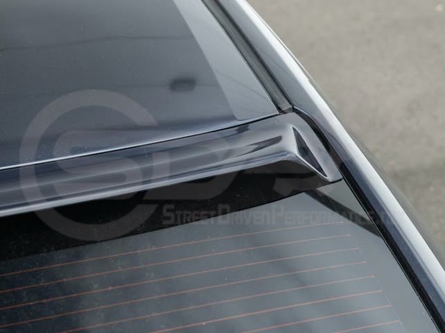 2016-2021 HONDA CIVIC SEDAN | REAR ROOF WINDOW VISOR