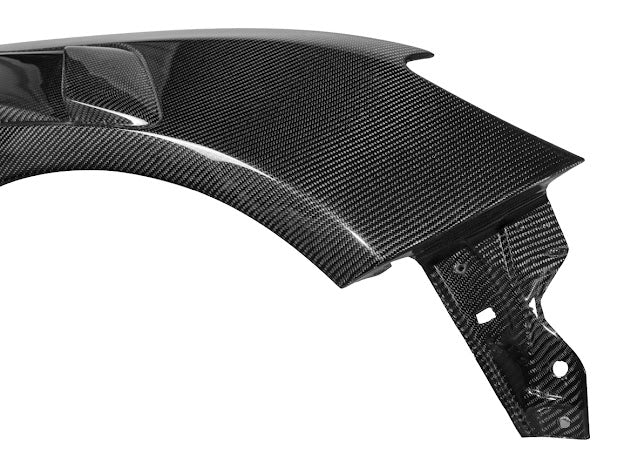 2022-Up Toyota GR86 & Subaru BRZ | SDP JDM Vented Style CARBON FIBER Front Side Fenders