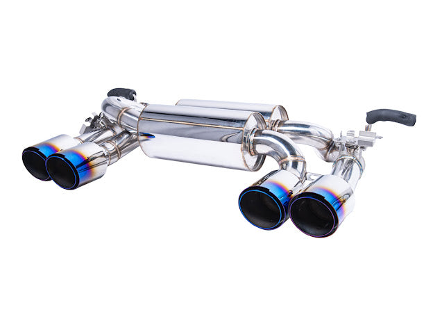 2015-2020 BMW F80 M3 F82 / F83 M4 | 2.5" PIPING W/ 3.5 " QUAD TIPS AXLE BACK EXHAUST