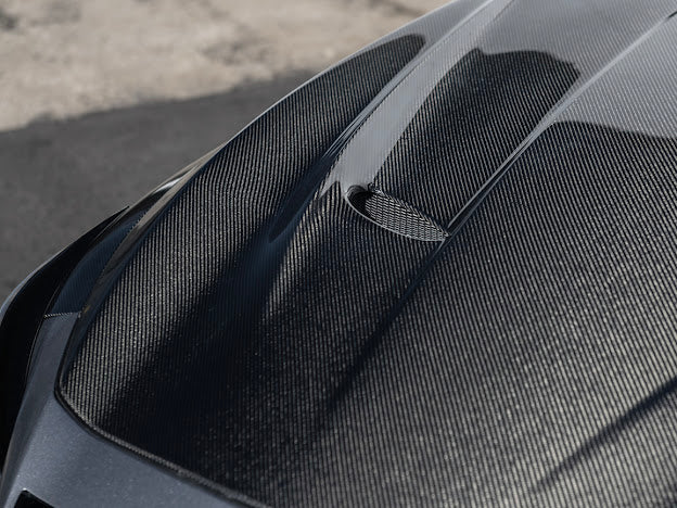 2014-Up Infiniti Q50 V37 | Performance CARBON FIBER Front Vented Hood