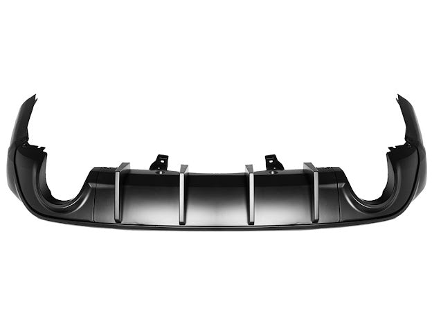 2014+DODGE DURANGO REAR BUMPER DUAL TIPS DIFFUSER