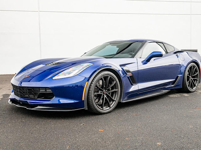 2014-2019 C7 Corvette - Z51 Aero Package - Front Lip Splitter / Ground Effects