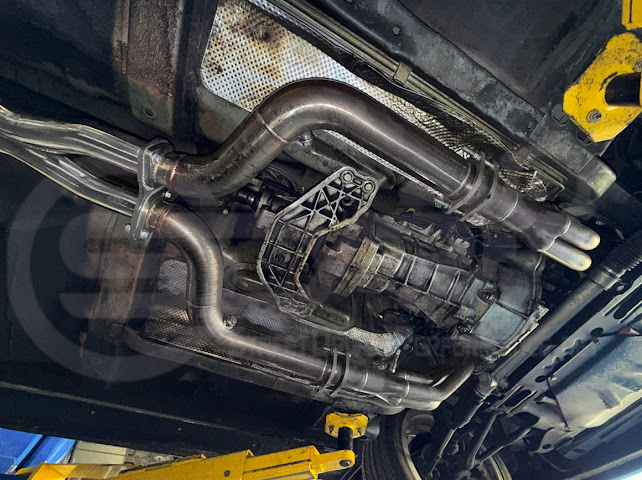 2004-2006 PONTIAC GTO 6.0L 3" CATLESS DOWNPIPE