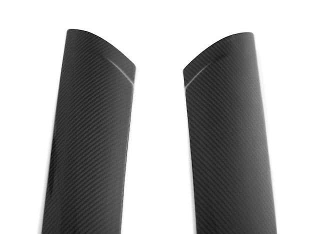 2020-Up Toyota GR Supra A90 A91 |JDM Factory Style CARBON FIBER A-Pillar Panel Cover