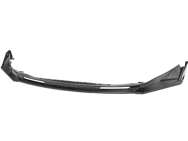 2021-Up BMW G80 M3 & G82 / G83 M4 | M-Performance Style CARBON FIBER 3-Piece Front Bumper Lip Splitter Ground Effects