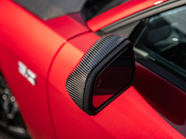 2015-UP FORD MUSTANG | CARBON FIBER MIRROR CAP COVER PAIR