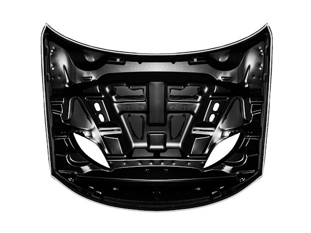 2015-UP DODGE CHARGER SRT PERFORMANCE FRONT AIR VENTED HOOD