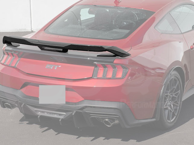 2024-UP FORD MUSTANG S650 | REAR WING WICKERBILL SPOILER