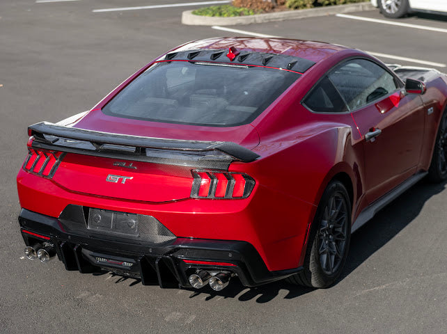 2024+ FORD MUSTANG S650 |  VERSION 2 PACKAGE REAR BUMPER DIFFUSER