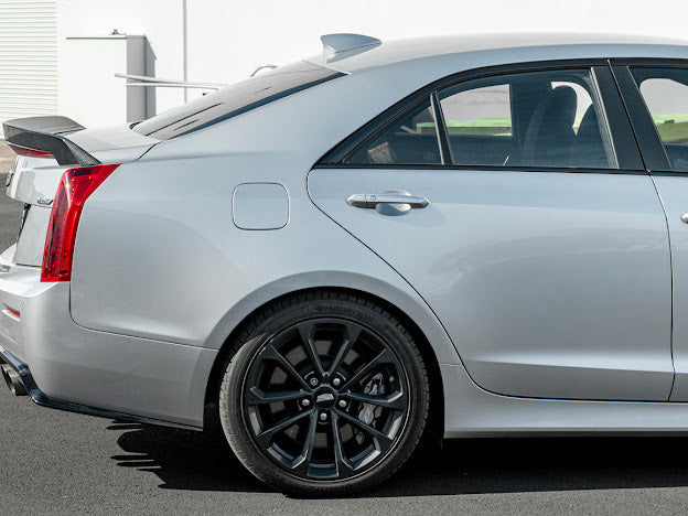 2016 - 2019 Cadillac ATS-V Sedan | Carbon Fiber SDP Style Rear Trunk Lid Spoiler Wing