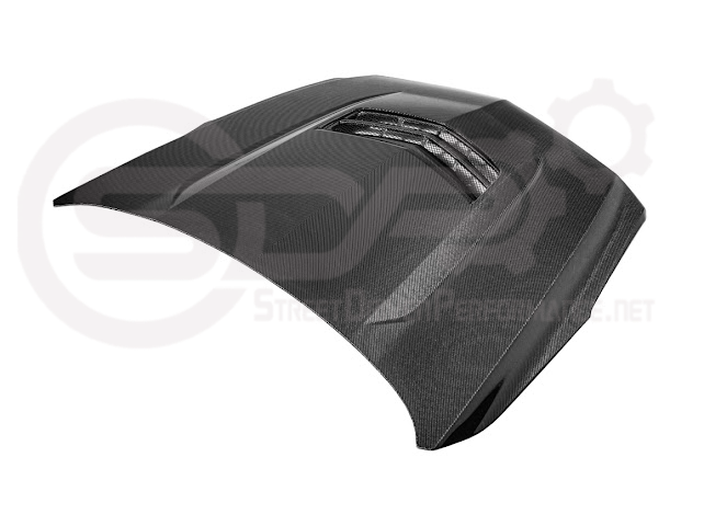 2016-2019 ATS / ATS-V - Carbon Fiber Vented Front Hood